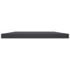 vidaXL Bookshelf Boards 8 pcs Gray 39.4 in.x7.9 in.x0.6 in. Engineered Wood - 3 of 4