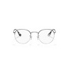 Ray-Ban RB3947V 51mm Gender Neutral Round Eyeglasses - prescription-ready - 2 of 4
