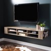 HomeStock Floating Wall Mounted Media Console - 2 of 4