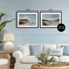 Stupell Industries Verdant Coastal Waters 2pc Framed Print Under Glass Set - 3 of 4