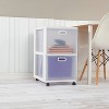 Sterilite Ultra 2-drawer Storage Cart White : Target