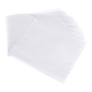 Unique Bargains Plastic Waterproof Self-Adhesive Packing List Envelopes 50 Pcs - 1 of 4