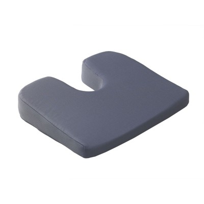 Gray Foam Coccyx Support Wedge Cushion