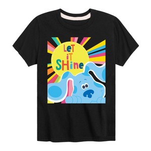 Boys' - Blue's Clues & You! - Let It Shine Short Sleeve Graphic T-Shirt - 1 of 4