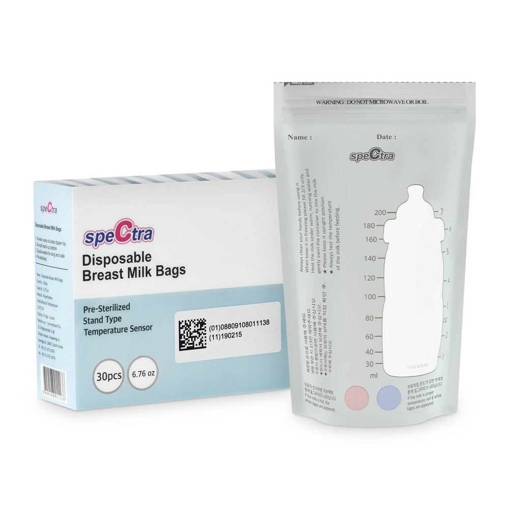 Spectra Spectra series (milk Bag) Breast pump support kit, reusable