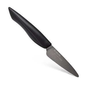 Kyocera INNOVATIONblack® 3-Inch Ceramic Kitchen Paring Knife - 1 of 3