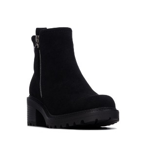 Women's Casual Suede Ankle Booties Refresh Collection By XTI 176246 ...