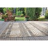 World Rug Gallery Distressed Geometric Indoor/Outdoor Area Rug - 2 of 4
