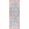 Hauteloom Rust Catadupa Distressed Washable Area Rug - 3 of 4