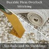 Oriental Machine Washable Rug Vintage Area Rug Non-Slip Floor Carpet Easy-Cleaning Rug for Bedroom Indoor Office Home Decor - 3 of 4