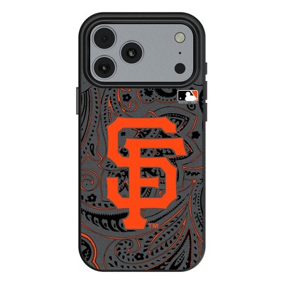 MLB National League Teams Paisley MagSafe Compatible Cell Phone Case for Apple iPhone 17 Series