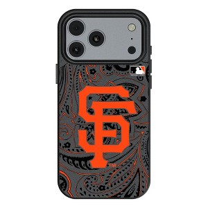 MLB National League Teams Paisley MagSafe Compatible Cell Phone Case for Apple iPhone 17 Series - 1 of 4