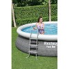 Bestway - Fast Set PVC 15' Above Ground Round Inflatable Swimming Pool Set - 4 of 4