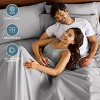 4 Piece Bed Sheet Set with Envelope Pillowcases - Ultra Soft - Bare Home - 3 of 4