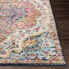 Mark & Day Lola 7'10" Round Woven Indoor Area Rugs Pink/Saffron - 4 of 4