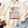 Plus Size Christmas Sweatshirts Tops with Christmas Funny Sayings Pullover Sweat Shirts Vintage Graphic Plus Size Sweatshirts - 2 of 4