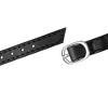 INSPIRE CHIC Women's Buckle Detachable PU Ankle Crossover Heels Shoe Laces 2 Pairs - 2 of 4