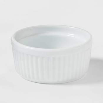 Kook Porcelain Ramekins, 8 Oz, Set Of 6, Teal : Target