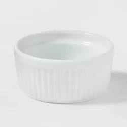 7oz Porcelain Ramekin White - Threshold™