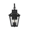 Savoy House Ellijay 3 - Light Wall Light in  Black - 4 of 4