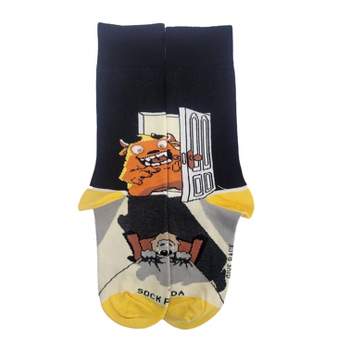 Nightmare Monster in the Closet Socks from the Sock Panda (Tween Sizes, Small)