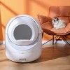 JUJABU Smart Automatic Cat Litter Box Support 5G&2.4G WiFi for Multiple Cats - 4 of 4