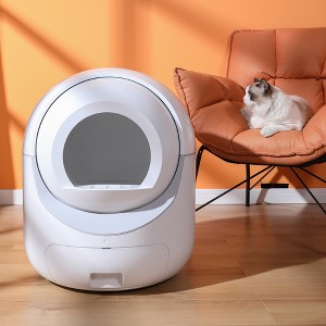 Gulches  Cat Litter Box,Scooping and Odor Removal, for Multiple Cats, Double Odor Removal - 1 of 4