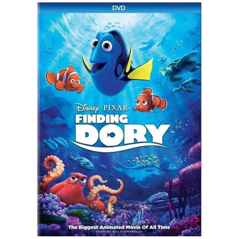 Finding Dory (DVD), 1 of 3