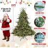 NicBex 8ft Prelit Artificial Christmas Tree with 2673 Branch Tips, 900 Lights and Metal Stand for Decoration - 2 of 4
