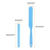 Unique Bargains Silicone Reusable Resin DIY Crafts Silicone Stirring Stick and Spatula Kit 2 Sets - 2 of 4