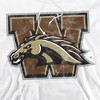 Western Michigan University Official Distressed Primary Adult Pull-Over Hoodie - 2 of 4