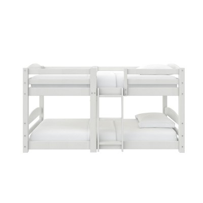 DHP Birley Low Wood Bunk Bed for Kids