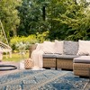 Beach House BHS174 Power Loomed Indoor/Outdoor Rugs - Safavieh - 3 of 4