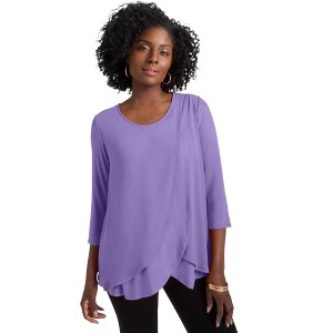 Jessica London Double Layer Tunic - 1 of 4