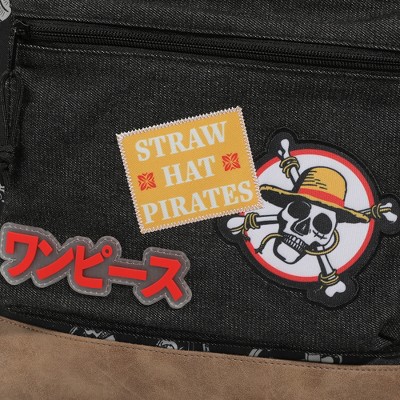 One Piece Live Action Icons 16.5" Black Backpack — фото 5