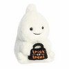 Aurora Mini Glenice Ghost Rolly Pet Spooky Stuffed Animal White 5" - 2 of 4