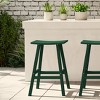 WestinTrends Outdoor Patio Adirondack Counter Height Stool Chair - 2 of 4