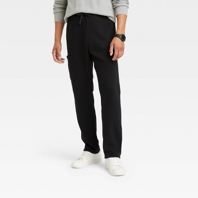 Men's Tapered Ultra Soft Adaptive Seated Fit Fleece Pants - Goodfellow &  Co™ : Target