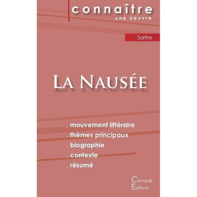 Fiche de lecture La Nausée de Jean-Paul Sartre (Analyse littéraire de référence et résumé complet) - (Paperback)