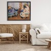 Stupell Industries Children's Afternoon at Wargemont Floating Frame Canvas Art - 3 of 4