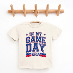 The Juniper Shop In My Game Day Era - Blue Toddler Short Sleeve Tee - 1 of 3