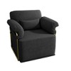 GDFStudio Elora Modern 360° Swivel Boucle Upholstered Accent Chair - 2 of 4
