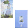 The Gifted Stationery 36-Count Assorted Box All Occasion Greeting Cards with Envelopes, Notecards, Artistic Design Inspired by Monet Painting, 5 x 3.5 - 4 of 4