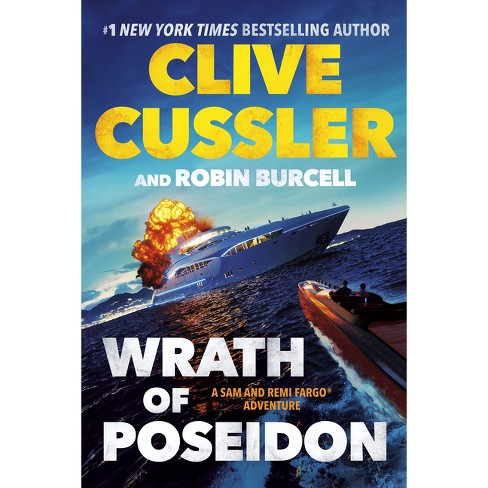 Wrath Of Poseidon - (sam And Remi Fargo Adventure) By Clive Cussler ...