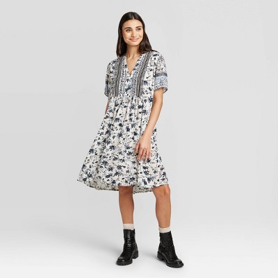 white summer dress target