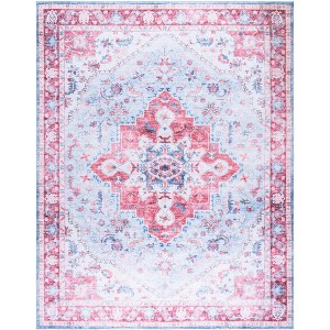 Martha Stewart Traditional MSRW148 Machine Washable Skid Resistant Power Loomed Indoor Rugs - 1 of 4