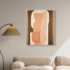 Art Remedy Abstract Pottery Brown Earthy Abstract Wall Art Framed - 2 of 4