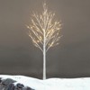 Resenkos 4FT Snowflake Christmas Tree with 48 LED Lamp - 4 of 4