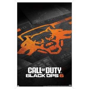 Trends International Call Of Duty: Black Ops 6 - Emblem Framed Wall Poster Prints - 1 of 4