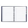Blueline NotePro Notebook, 1-Subject, Medium/College Rule, Blue Cover, (75) 9.25 x 7.25 Sheets - 4 of 4